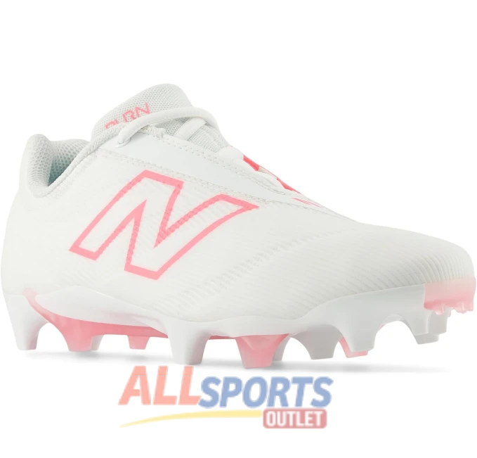 New Balance Women's BurnX4 Lacrosse Shoe Pink All Sports Outlet