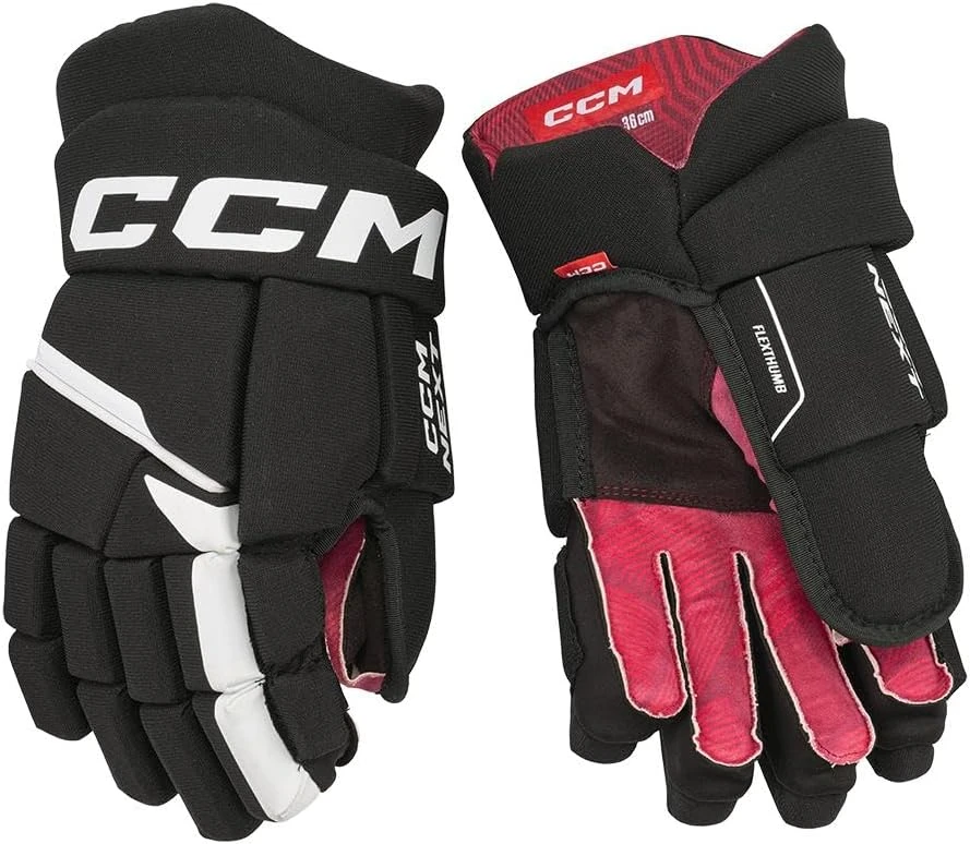CCM Next Junior Ice Hockey Gloves for Young Players All Sports Outlet