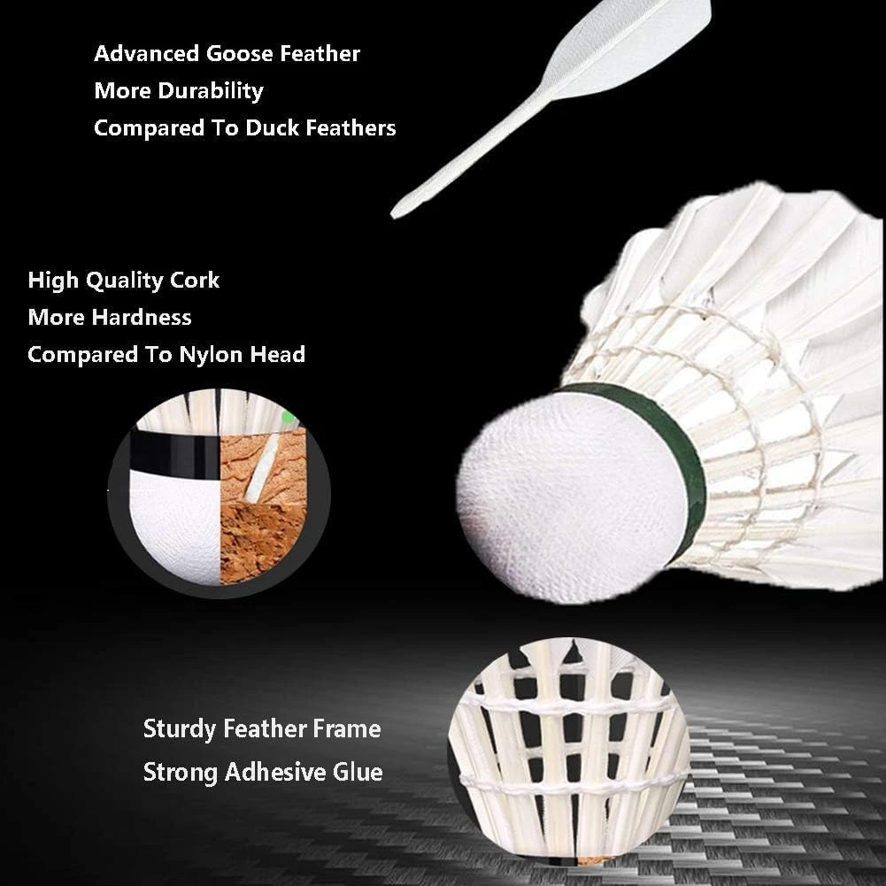 Senston Badminton Birdies Shuttlecocks All Sports Outlet - Image 2