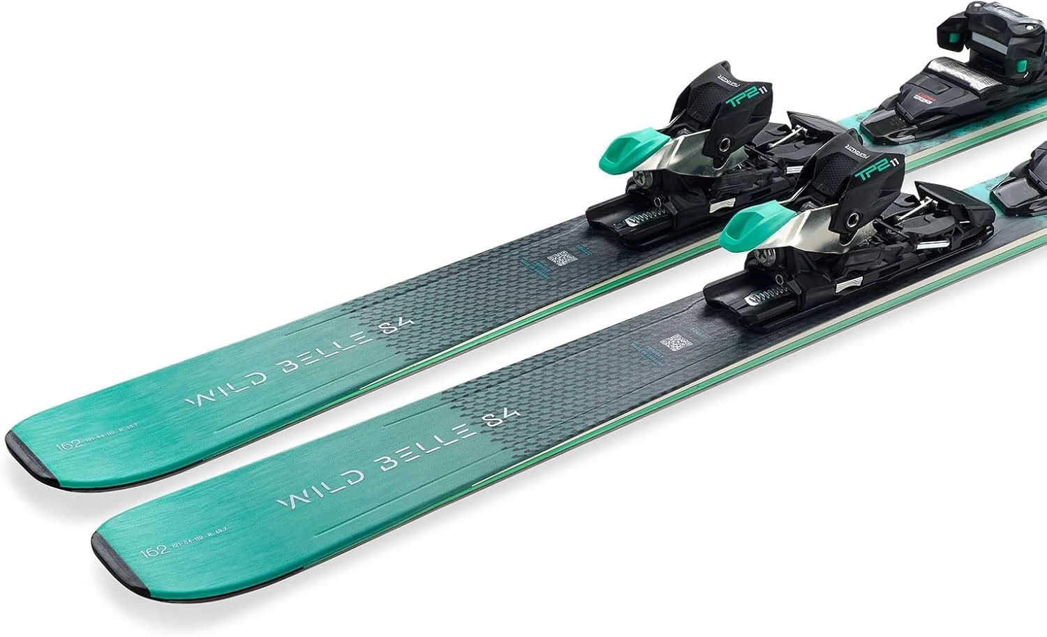 Nordica Women's Wild Belle DC 84 Skis All Sports Outlet TP2 Bindings - Image 5