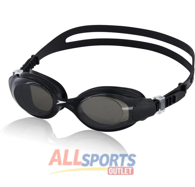 Speedo Unisex Swim Goggles Hydrosity Black Smoke All Sports Outlet