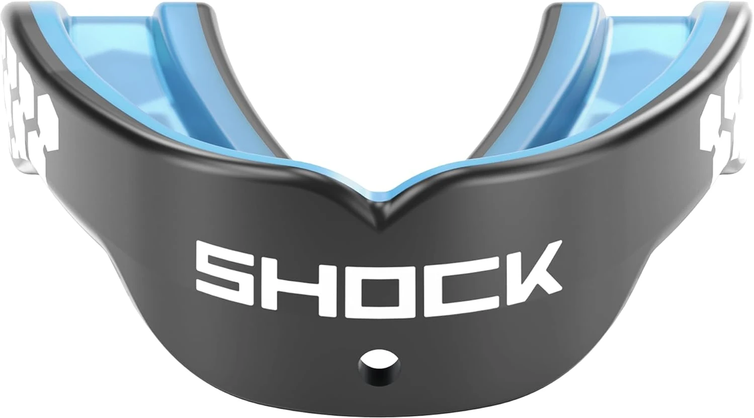 Shock Doctor Sports Mouth Guard with Convertible Helmet Strap All Sports Outlet Exclusive for Football Basketball Lacrosse Hockey and More
