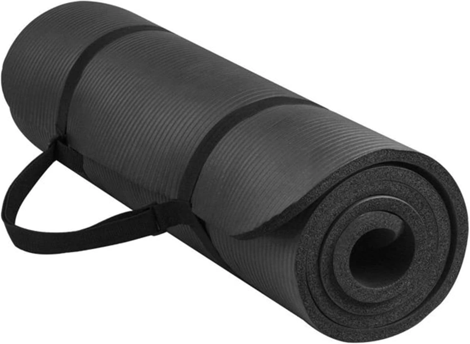 Fitvids Anti-Tear Exercise Yoga Mat All Sports Outlet 1/2-Inch