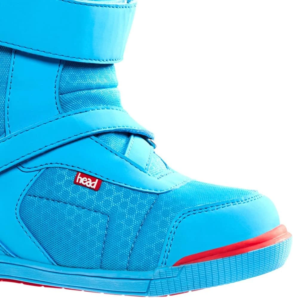 HEAD Kid Velcro Junior Snowboard Boots Blue All Sports Outlet - Image 2