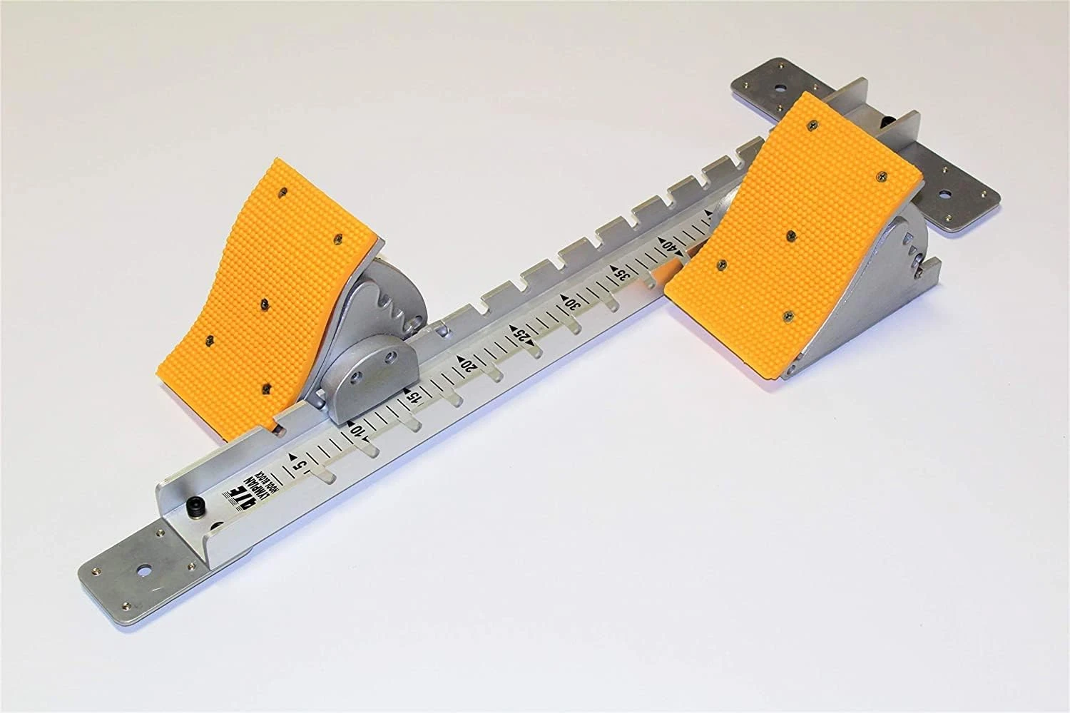 NFHS Track and Field Starting Block with Yellow Pads All Sports Outlet