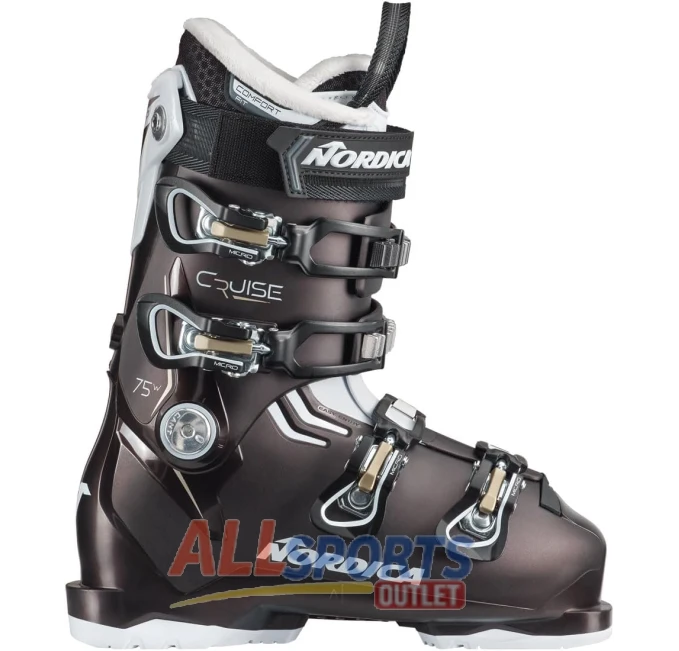 NORDICA Women’s Adjustable Cuff All-Mountain Ski Boots Outlet