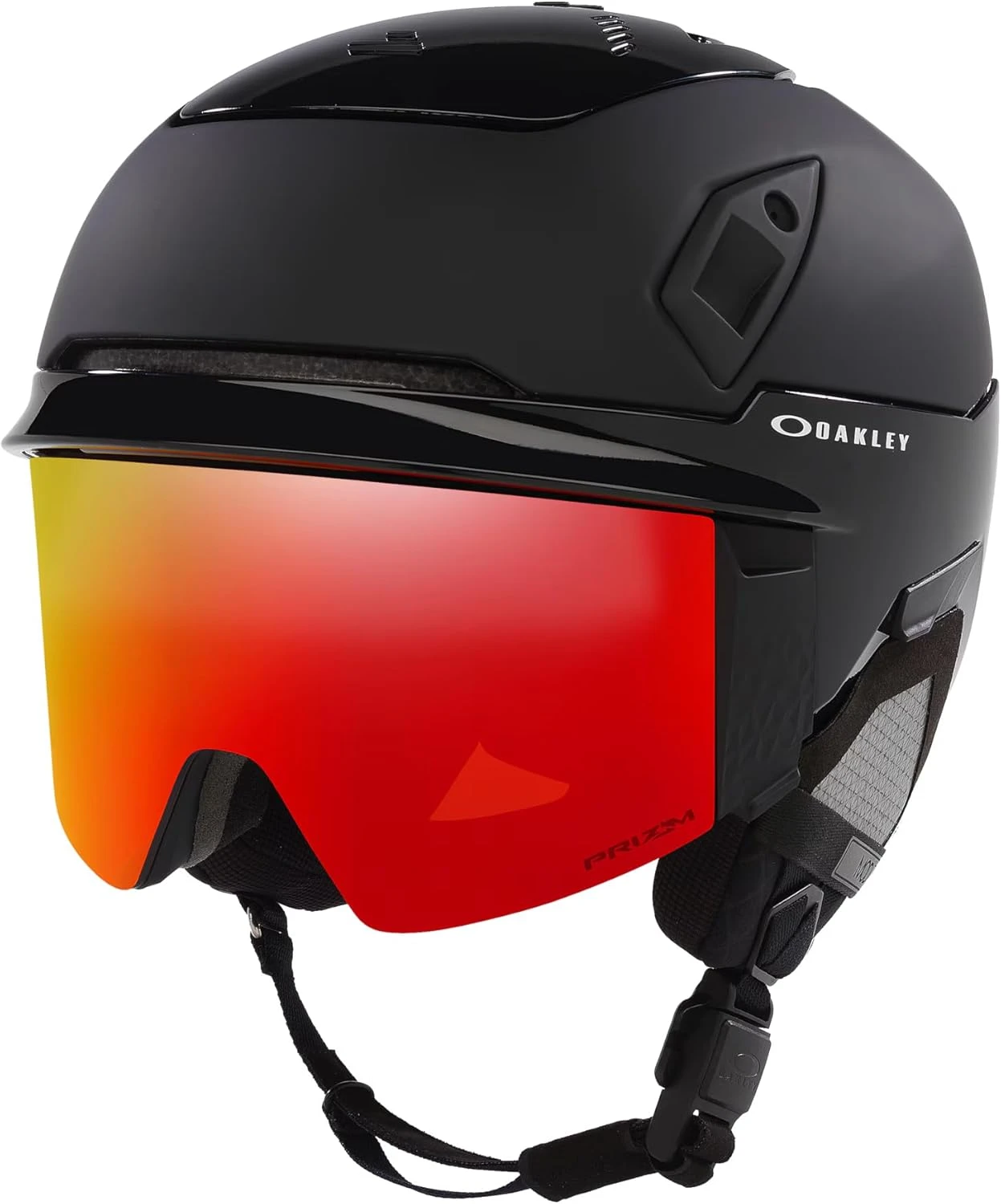 Oakley MOD7 Matte Black Ski Helmet with Goggles All Sports Outlet