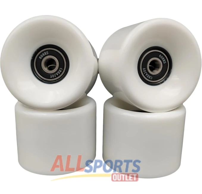CREAJOY 60mm 95A Skateboard Wheels All Sports Outlet Set