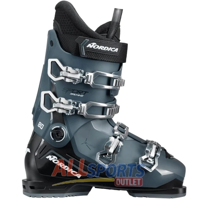 NORDICA Men's Sportmachine 3 80 Ski Boots - Durable Insulated Adjustable Customized Fit Snow Skiing Boots, 30.5 Sports & Outdoors