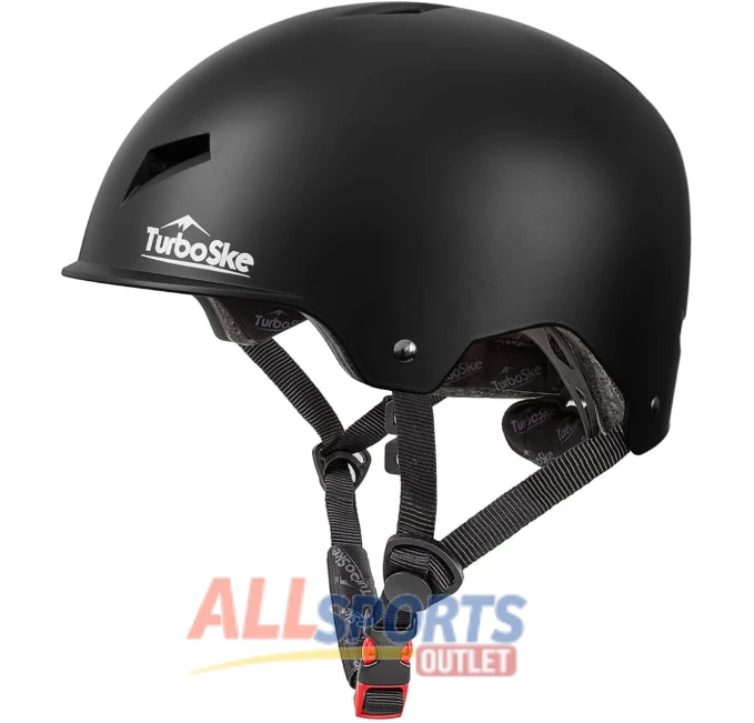 TurboSke Skateboard Helmet CPSC Certified Multi-Sport Helmet All Sports Outlet