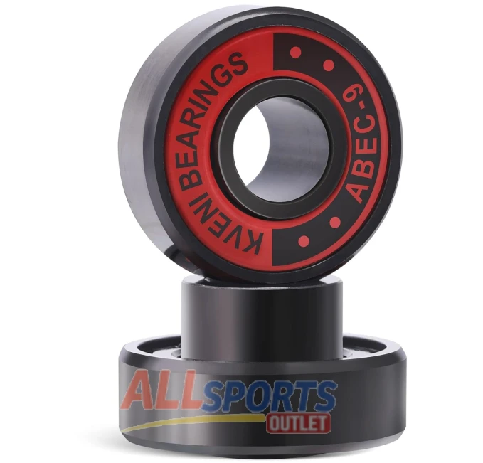 KVENI 608RS Titanium Coated Bearings Set All Sports Outlet