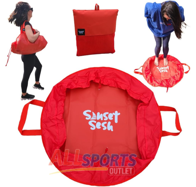 Surf Wetsuit Changing Mat with Waterproof Dry Bag All Sports Outlet