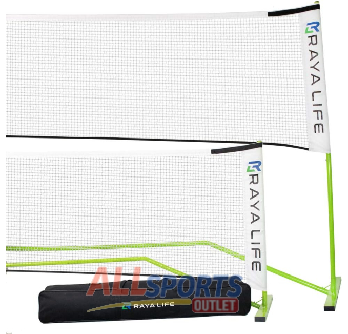 RayaLife Badminton Net Indoor All Sports Outlet Durable Easy Assembly