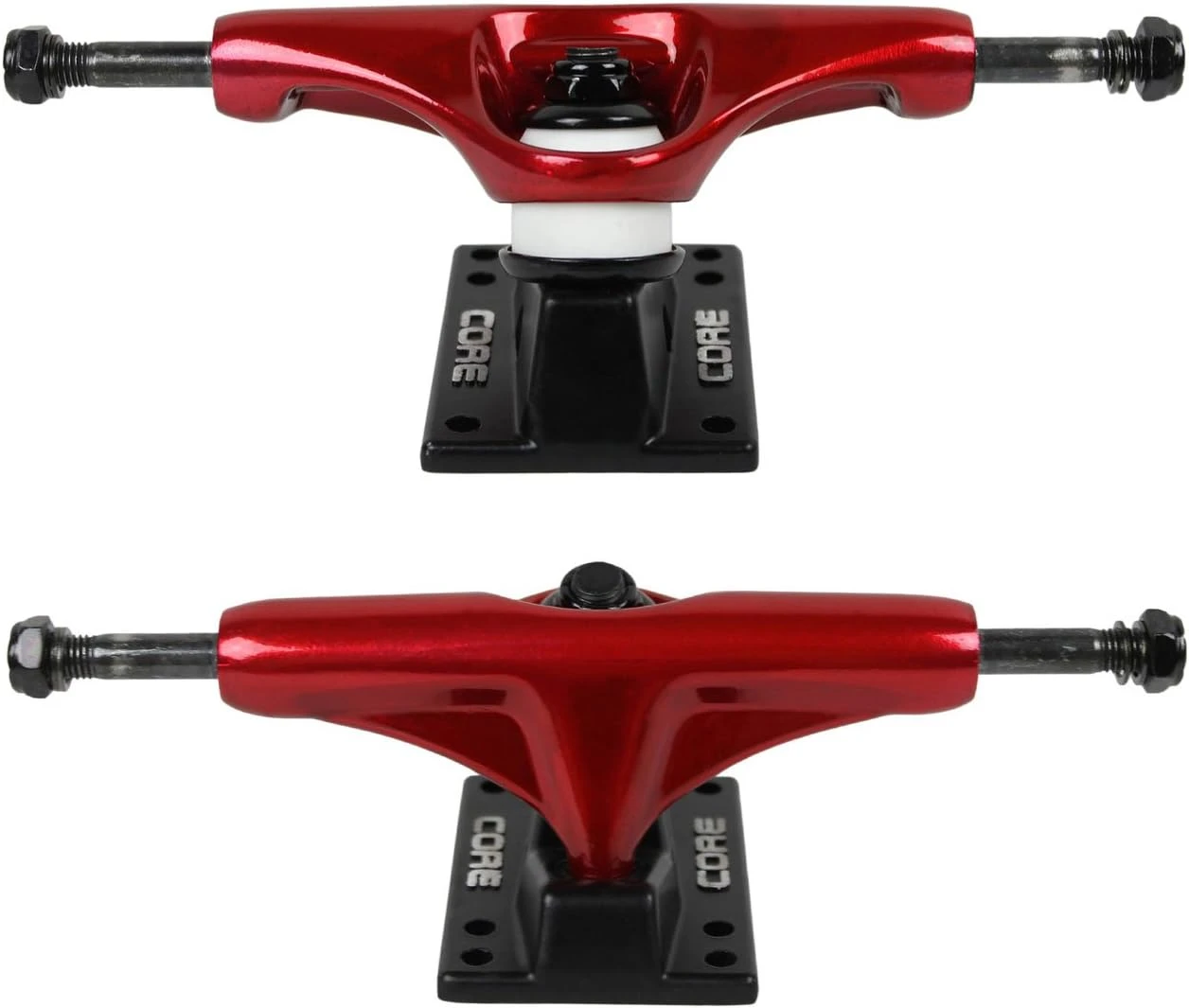 Santa Cruz Screaming Hand Red 8.0 Inch Complete Skateboard All Sports Outlet - Image 3