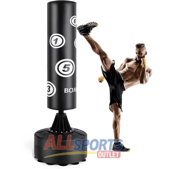 Punching Bag with Stand for Adults and Kids All Sports Outlet