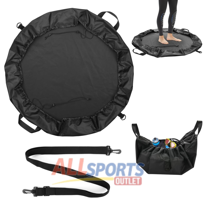 Cosmos Wetsuit Changing Mat by All Sports Outlet for Water Sports
