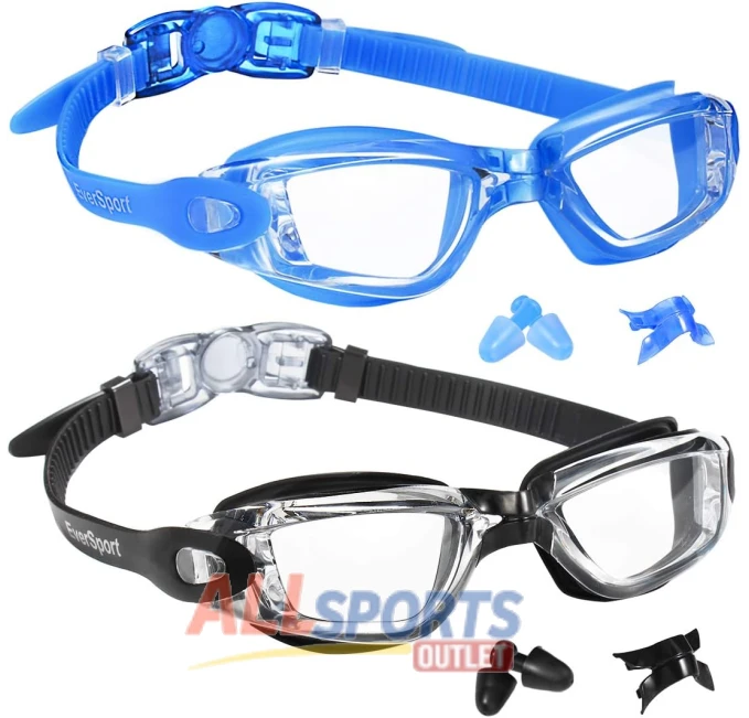 EverSport Swim Goggles Anti Fog UV Protection All Sports Outlet