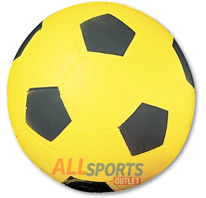 Champion High Density Soccer Ball Yellow Black 4 All Sports Outlet