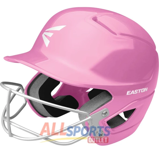 Easton Alpha Batting Helmet with Facemask All Sports Outlet