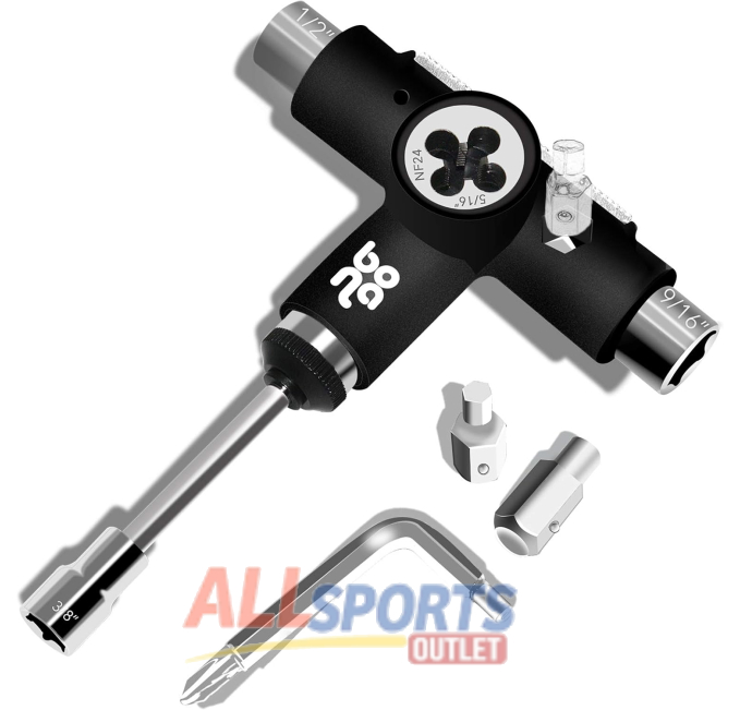 BONA 10-in-1 Skate Tool Multi-Function Upgraded for Skating All Sports Outlet