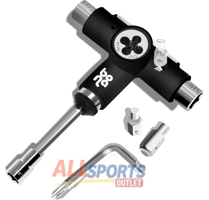 BONA 10-in-1 Skate Tool Multi-Function Upgraded for Skating All Sports Outlet