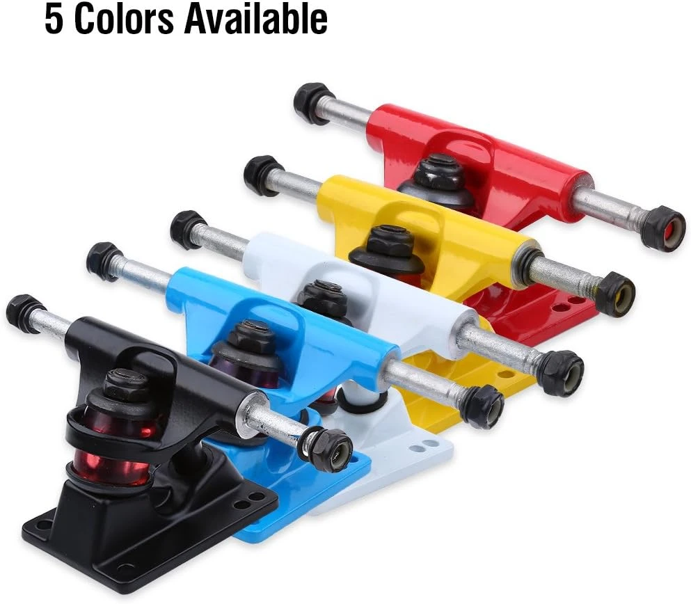 Skateboard Truck 3.25inch Combo ABEC Longboard Accessory All Sports Outlet - Image 3