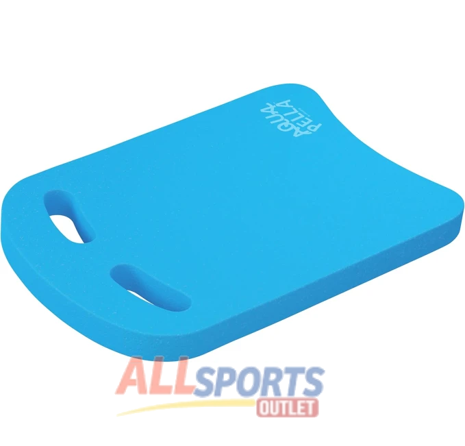 Aquapella Kickboard Blue Training Aid for Swimming All Sports Outlet