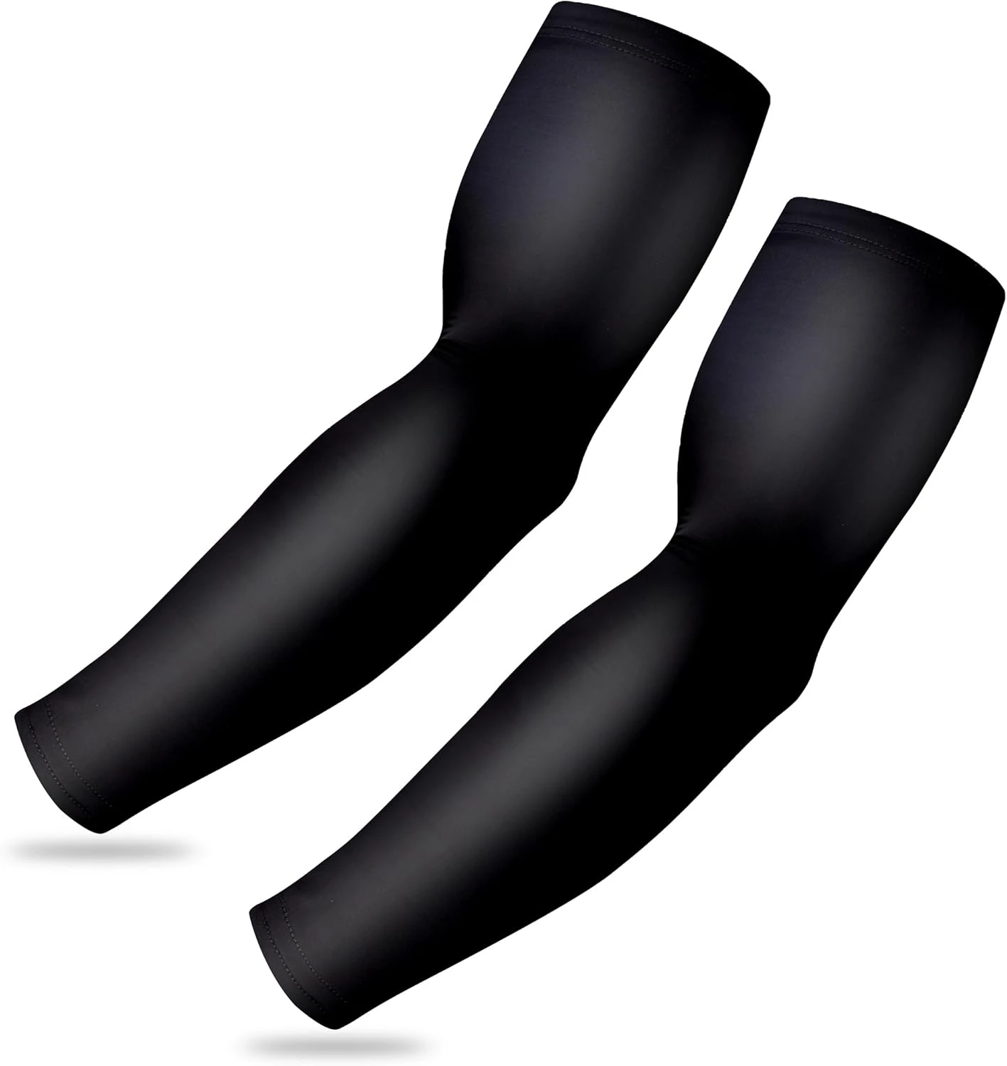 Volleyball Arm Sleeves for Kids with Protection Pad and Thumbhole by All Sports Outlet