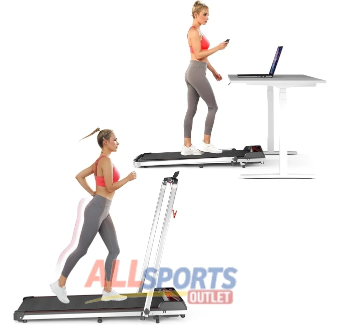 NAYSAYE Walking Pad Treadmill 2 in 1 for Home Office Use All Sports Outlet