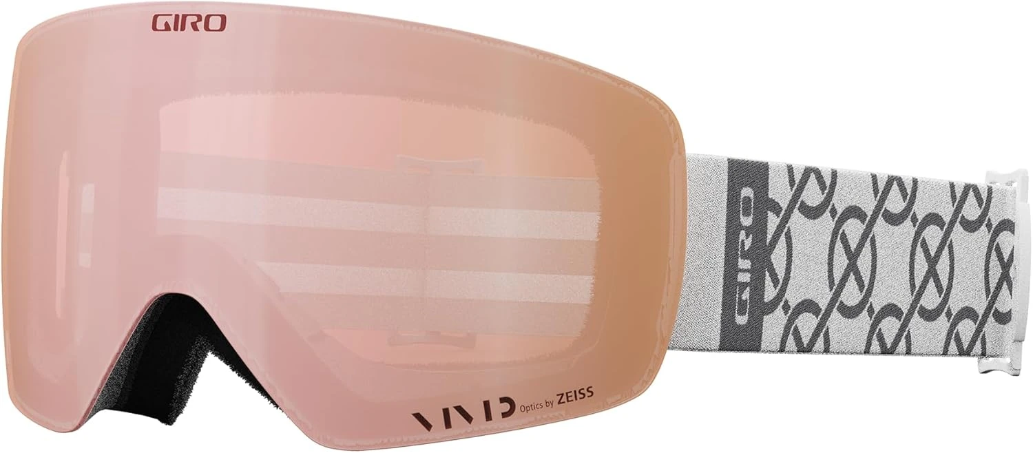 Giro Contour RS Ski Goggles All Sports Outlet White Monogram Strap