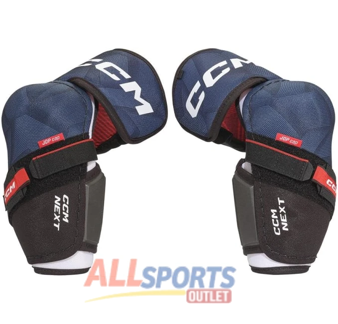 CCM Next Ice Hockey Elbow Pads Senior by All Sports Outlet