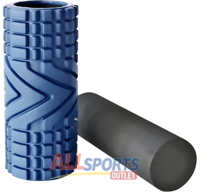 IRoller 2 in 1 Foam Roller All Sports Outlet Deep Tissue Massage Tool