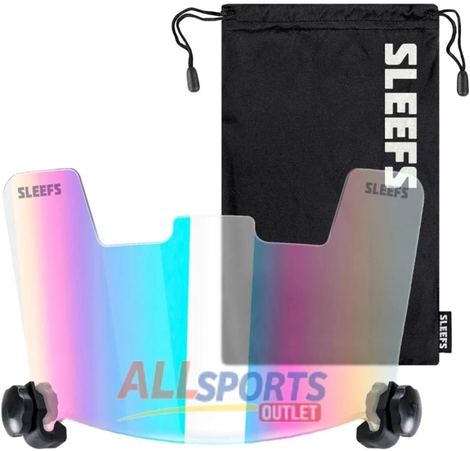 SLEEFS Football Helmet Visor All Sports Outlet Tinted Professional
