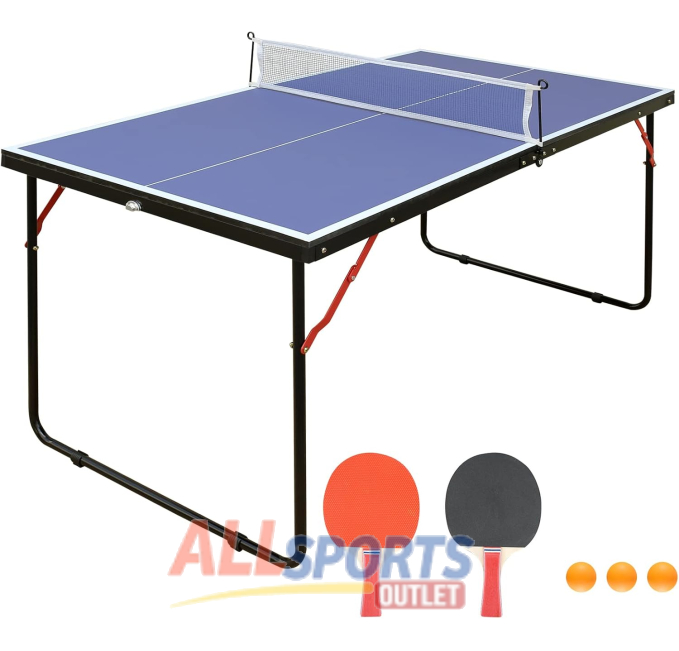 Lighluxstly Ping Pong Table Set All Sports Outlet Indoor Outdoor Games