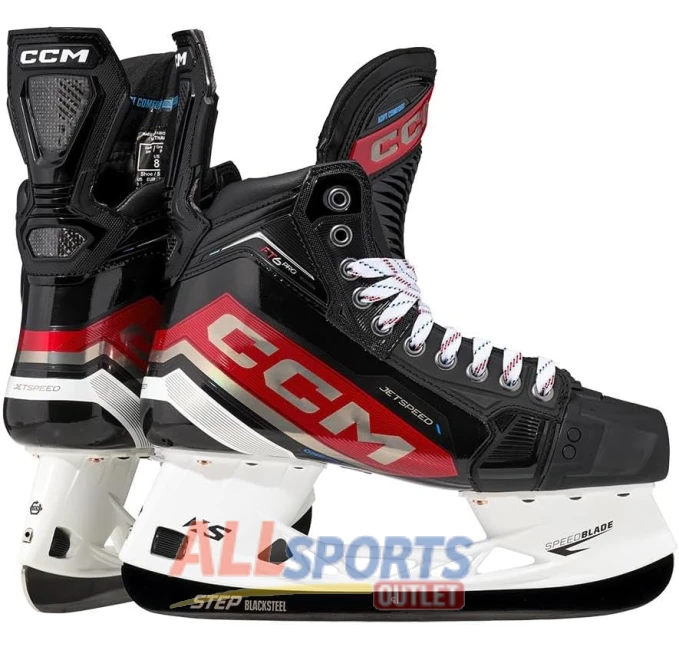 CCM Jetspeed FT6 Pro Senior Ice Hockey Skates All Sports Outlet