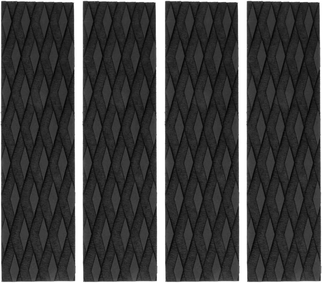 Villozxiny 4 Piece EVA Surfboard Traction Pads All Sports Outlet