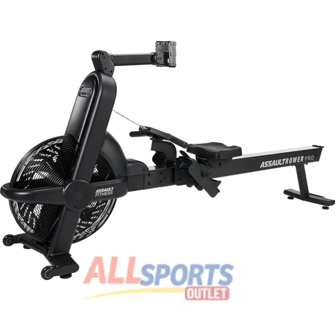 AssaultRower Pro Rower Workout Machine for HIIT Cardio All Sports Outlet