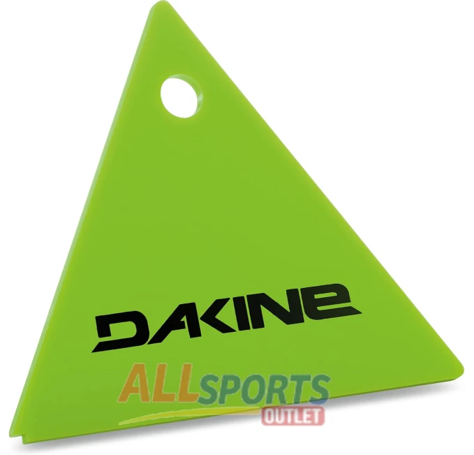 Dakine Triangle Scraper Green One Size at All Sports Outlet