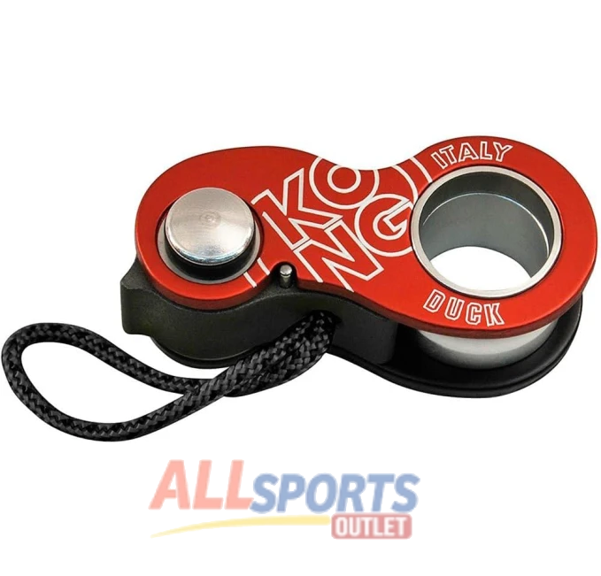 Kong Italy Duck Ascender Red Black Sports Gear at All Sports Outlet