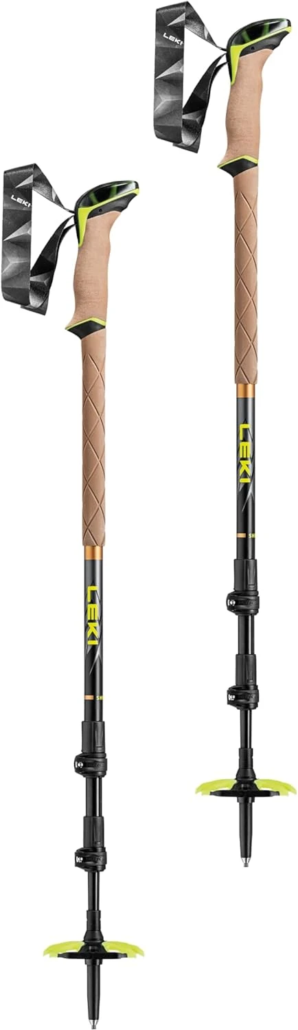 LEKI Sherpa Aluminum Adjustable Ski Poles All Sports Outlet - Image 2