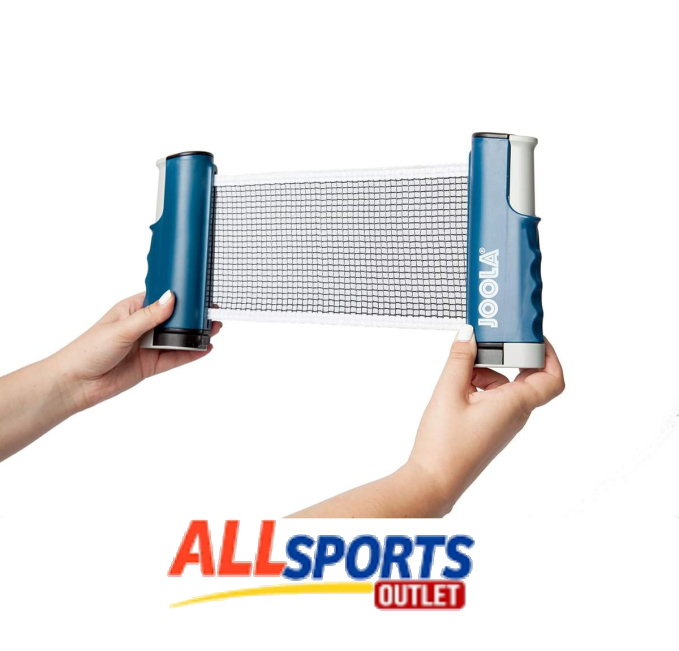 JOOLA Retractable Ping Pong Net with Clamps for Table Tennis
