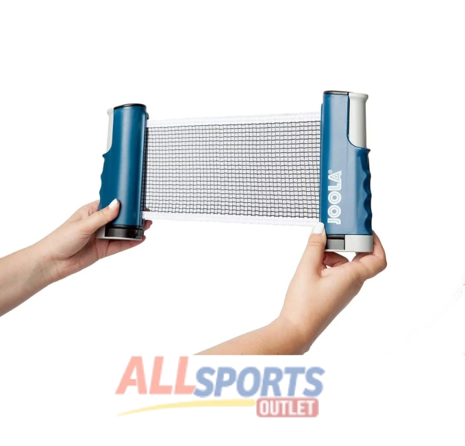 JOOLA Retractable Ping Pong Net with Clamps for Table Tennis