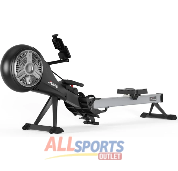 JOROTO Rowing Machine Air Magnetic Foldable for Home Use All Sports Outlet