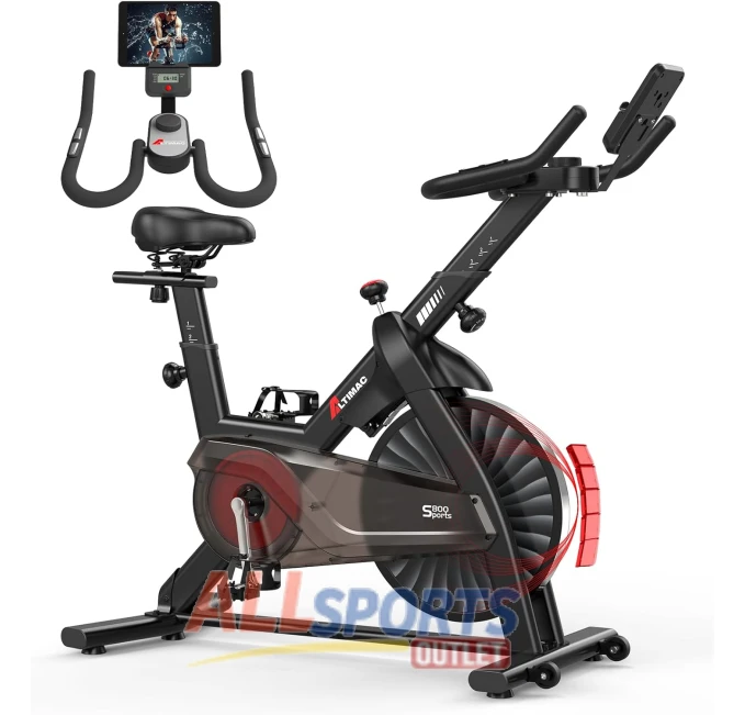 Exercise Bike Adjustable Magnetic Brake Resistance All Sports Outlet