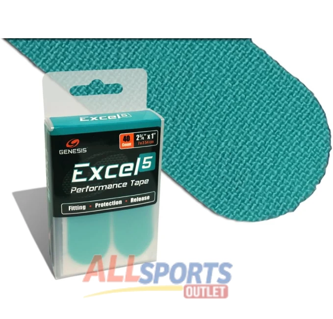 Genesis Excel Performance Tape Aqua All Sports Outlet