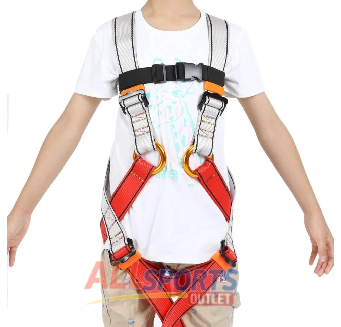 HandAcc Kids Climbing Seat Belt Youth Safety Belt Outdoors