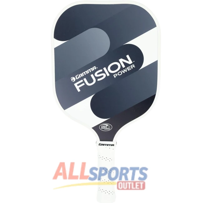 GAMMA Fusion React Pickleball Paddle All Sports Outlet Extra-Wide