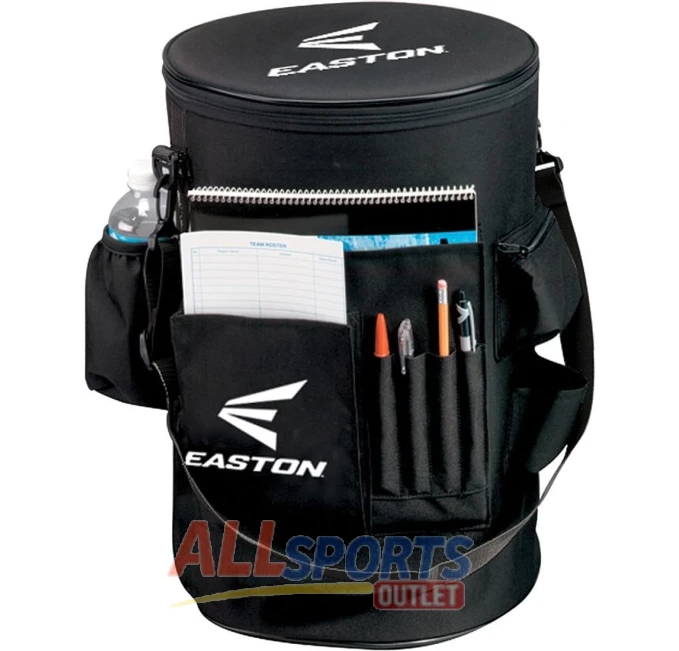 Easton Coaches Cushioned Bucket Cover Organizer Black All Sports Outlet