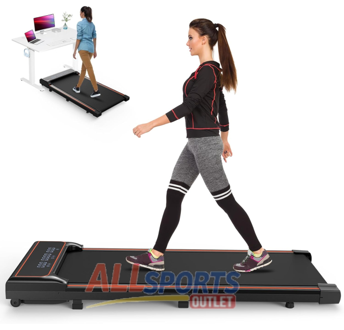 OLIXIS Slim Treadmill All Sports Outlet Quiet Walking Pad Fitness