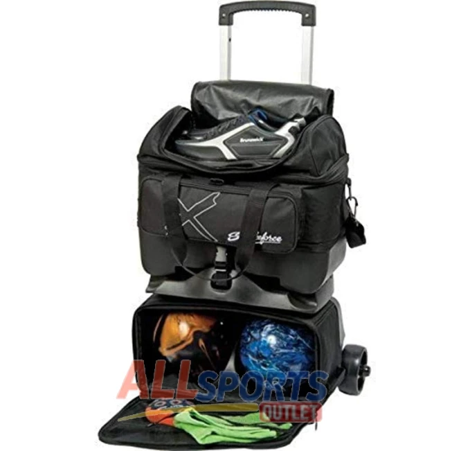 KR Strikeforce Hybrid X Four Ball Roller Bowling Bag at All Sports Outlet